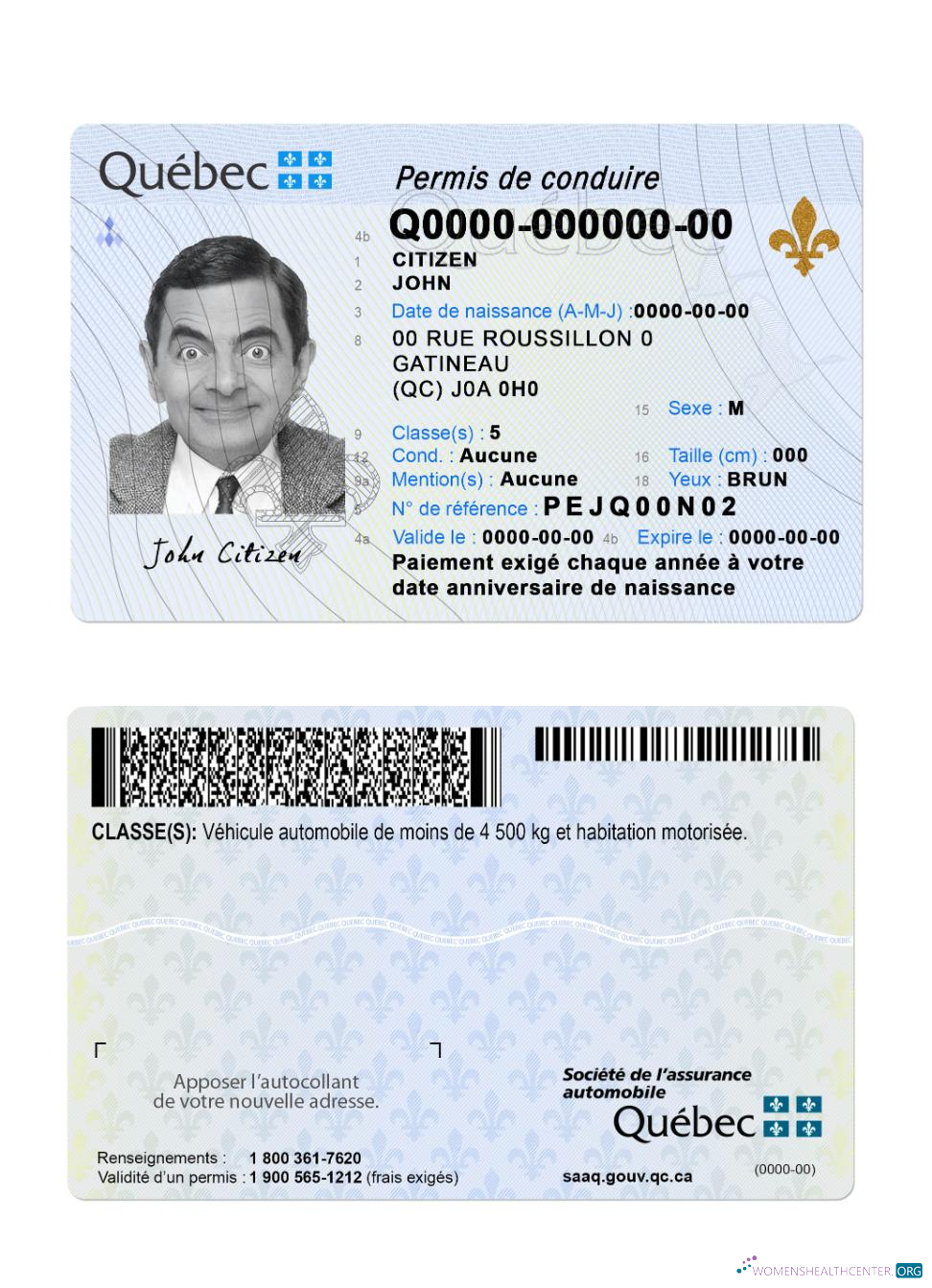 download Canada Quebec DL 2023 present